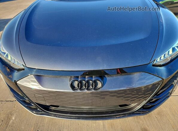 WAUBHBFW9R7901796 2024 AUDI RS Gray უკანა სალონის ხედი