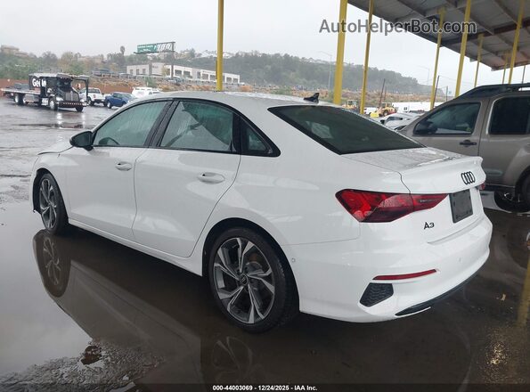 WAUBUDGY2NA019003 2022 AUDI OTHER White Հետևի ձախ