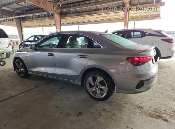 WAUBUDGY8PA031174 2023 AUDI OTHER Silver Rear left