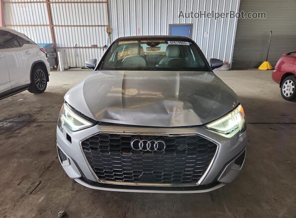 WAUBUDGY8PA031174 2023 AUDI OTHER Silver Front view