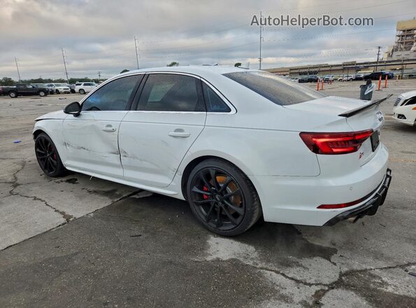 WAUC4AF43JA233817 2018 AUDI S4 White 