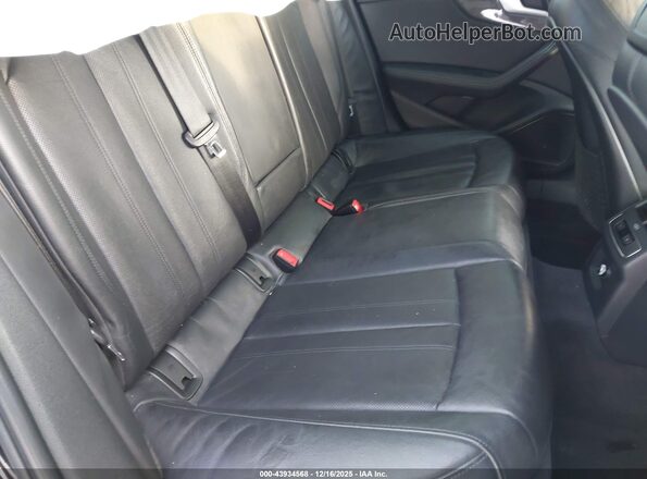 WAUC4AF44JA004255 2018 AUDI S4 Black Vista de la etiqueta del VIN
