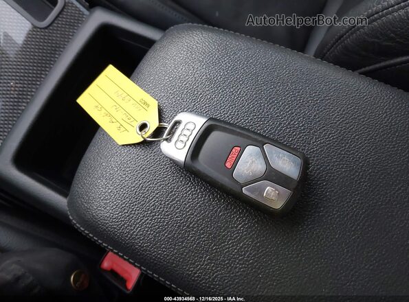 WAUC4AF44JA004255 2018 AUDI S4 Black Vista del salpicadero
