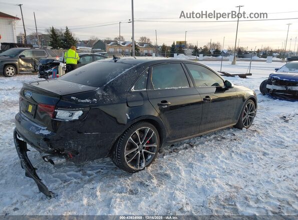 WAUC4AF44JA004255 2018 AUDI S4 Black Trasero derecho
