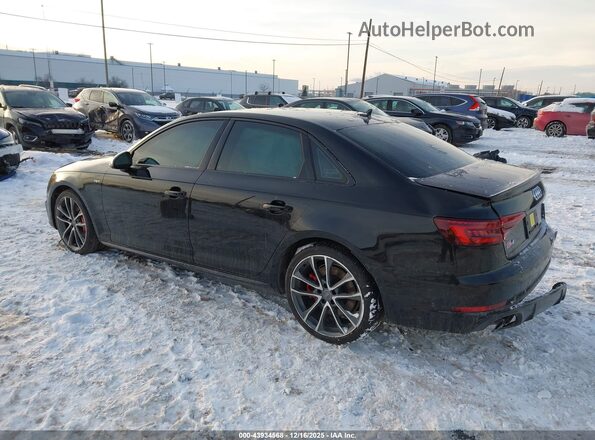 WAUC4AF44JA004255 2018 AUDI S4 Black Trasero izquierdo