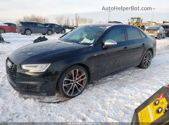 WAUC4AF44JA004255 2018 AUDI S4 Black Vista tres cuartos delantera izquierda