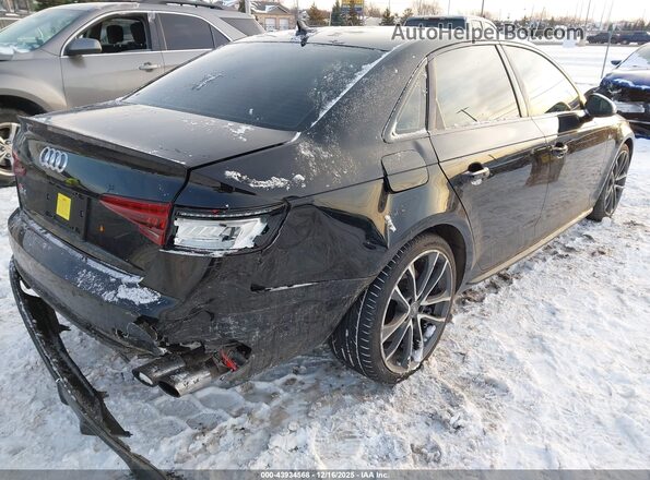 WAUC4AF44JA004255 2018 AUDI S4 Black Vista frontal