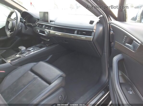 WAUC4AF44JA004255 2018 AUDI S4 Black Vista interior delantera