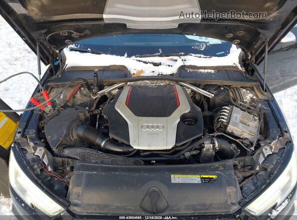 WAUC4AF44JA004255 2018 AUDI S4 Black Vista trasera