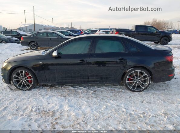 WAUC4AF44JA004255 2018 AUDI S4 Black Vista interior de 360 grados