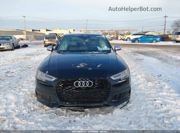 WAUC4AF44JA004255 2018 AUDI S4 Black Vista del cuadro de instrumentos