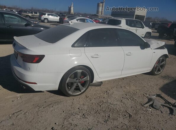 WAUC4AF4XKA000762 2019 AUDI S4 White Trasero derecho