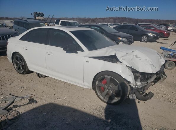 WAUC4AF4XKA000762 2019 AUDI S4 White Delantero derecho