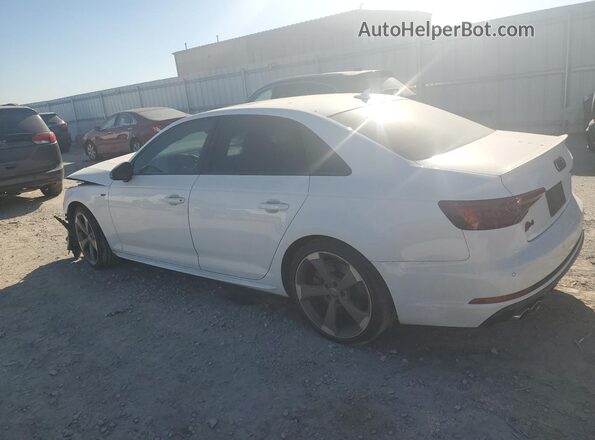 WAUC4AF4XKA000762 2019 AUDI S4 White Trasero izquierdo