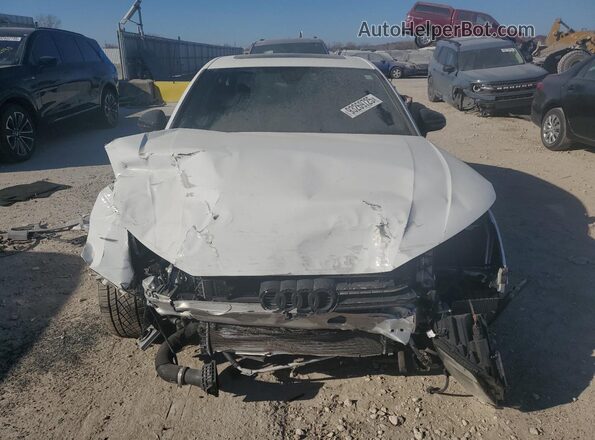 WAUC4AF4XKA000762 2019 AUDI S4 White Vista frontal