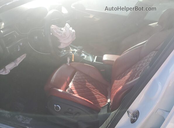 WAUC4AF4XKA000762 2019 AUDI S4 White Vista interior delantera