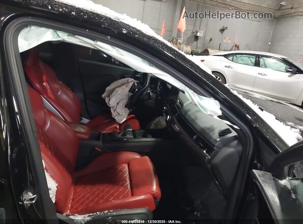 WAUC4AF4XLA043239 2020 AUDI S4 Черный Вид салона спереди