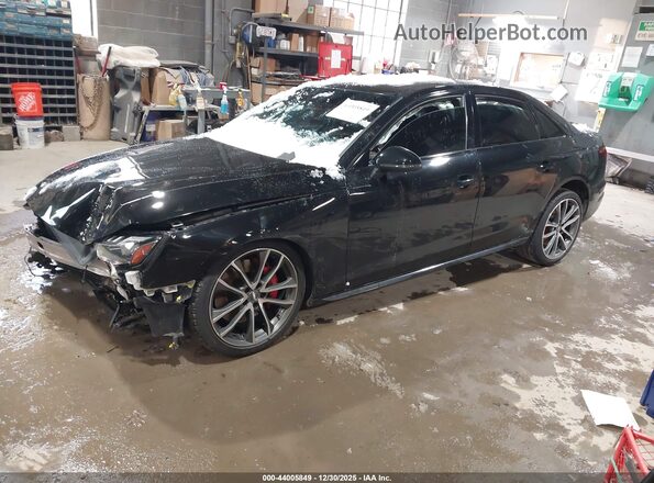 WAUC4AF4XLA043239 2020 AUDI S4 Черный Передняя левая четверть