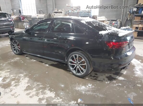 WAUC4AF4XLA043239 2020 AUDI S4 Черный Задняя левая четверть
