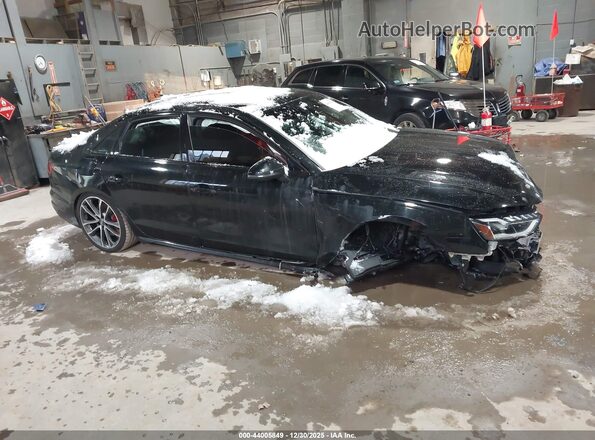WAUC4AF4XLA043239 2020 AUDI S4 Черный Вид щитка приборов