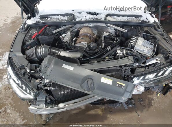WAUC4AF4XLA043239 2020 AUDI S4 Черный Вид сзади