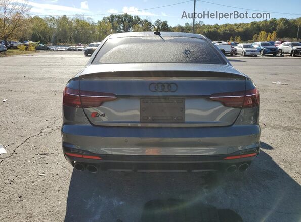 WAUC4AF4XNA047164 2022 AUDI S4 Серый Вид сзади