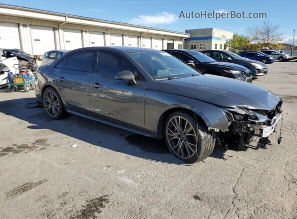 WAUC4AF4XNA047164 2022 AUDI S4 Серый Передняя правая четверть