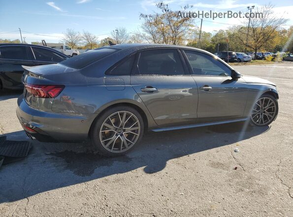 WAUC4AF4XNA047164 2022 AUDI S4 Серый Задняя правая четверть