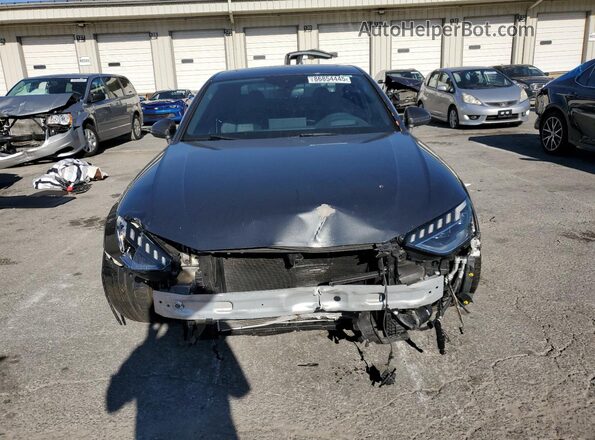 WAUC4AF4XNA047164 2022 AUDI S4 Серый Вид спереди