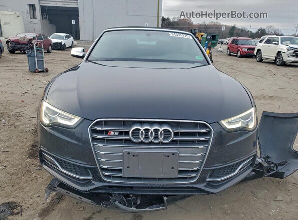 WAUC4AFH1GN009076 2016 AUDI S5 Black Widok z przodu
