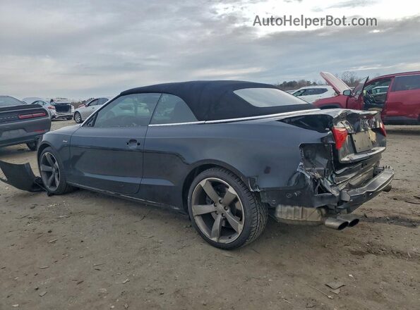 WAUC4AFH1GN009076 2016 AUDI S5 Black Tył lewy