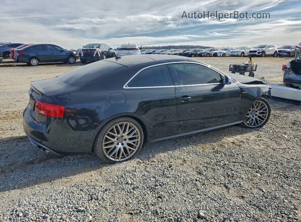 WAUC4AFR2GA026730 2016 AUDI S5 Black Задня права чверть