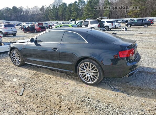 WAUC4AFR2GA026730 2016 AUDI S5 Black Задня ліва чверть