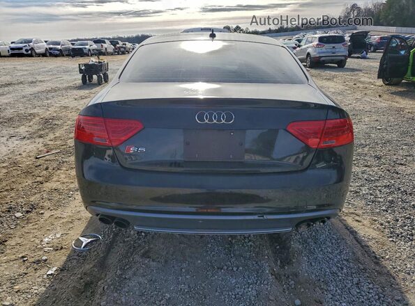 WAUC4AFR2GA026730 2016 AUDI S5 Black Вид ззаду