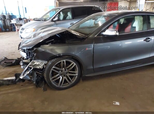 WAUC4AFR3GA022640 2016 AUDI S5 Gray Vista frontal