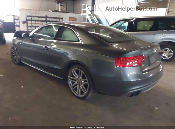 WAUC4AFR3GA022640 2016 AUDI S5 Gray Trasero izquierdo