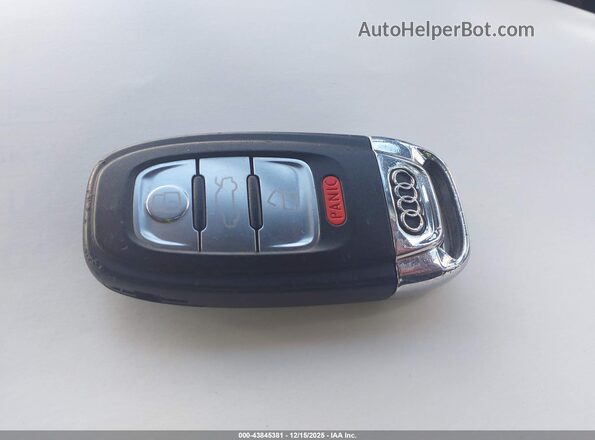 WAUC4AFR3GA022640 2016 AUDI S5 Gray Vista del salpicadero