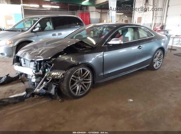 WAUC4AFR3GA022640 2016 AUDI S5 Gray Vista tres cuartos delantera izquierda