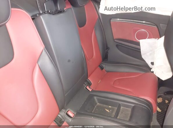 WAUC4AFR3GA022640 2016 AUDI S5 Gray Vista de la etiqueta del VIN