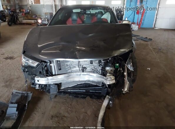 WAUC4AFR3GA022640 2016 AUDI S5 Gray Vista del cuadro de instrumentos