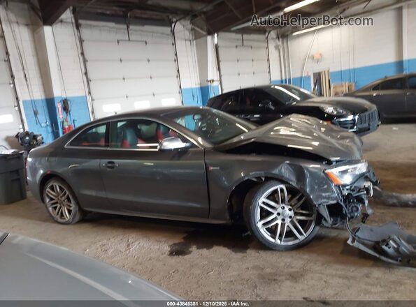 WAUC4AFR3GA022640 2016 AUDI S5 Gray Vista interior trasera