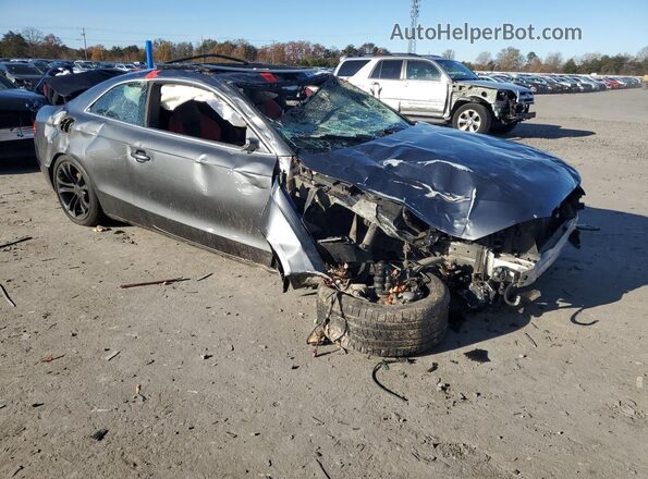 WAUC4AFR7GA015223 2016 AUDI S5 Gray Delantero derecho