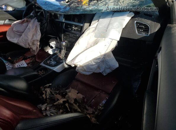 WAUC4AFR7GA015223 2016 AUDI S5 Gray Vista del salpicadero