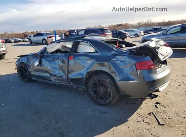 WAUC4AFR7GA015223 2016 AUDI S5 Gray Trasero izquierdo