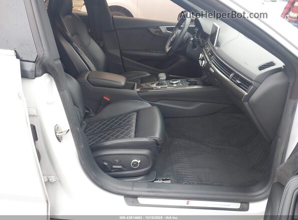WAUC4CF50JA103997 2018 AUDI S5 White Вид салону спереду