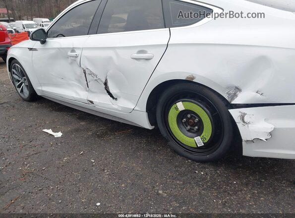 WAUC4CF50JA103997 2018 AUDI S5 White Вид спереду