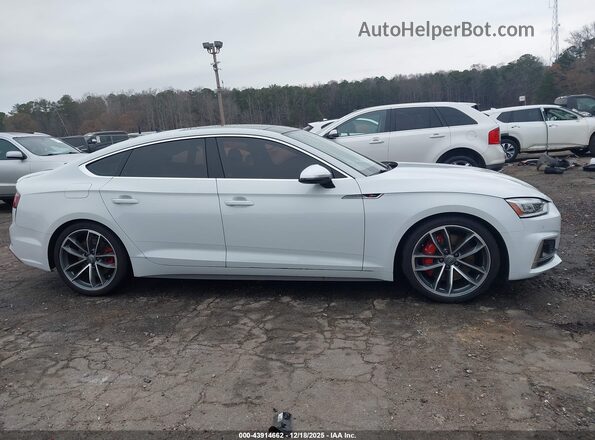 WAUC4CF50JA103997 2018 AUDI S5 White Вид задньої частини салону