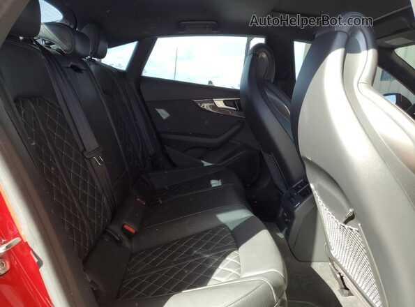 WAUC4CF51NA025123 2022 AUDI S5 Red Rear seats view