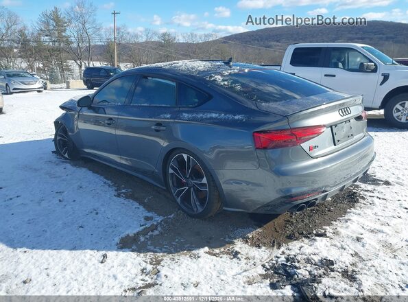 WAUC4CF51SA007667 2025 AUDI S5 Gray Հետևի ձախ