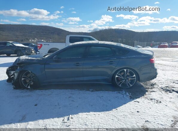 WAUC4CF51SA007667 2025 AUDI S5 Gray Սալոնի 360 աստիճան տեսք